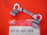 Charnière faux réservoir Honda GL1000 – Réf. 83105431670
