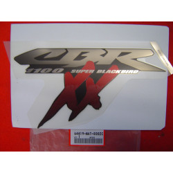 Décor autocollant flanc carénage Honda CBR1100XX 00 Type 9