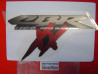 Décor autocollant flanc carénage Honda CBR1100XX 00 Type 9