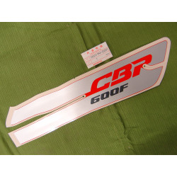Décor Autocollant Auvent Inférieur Droit Honda CBR600FH 87