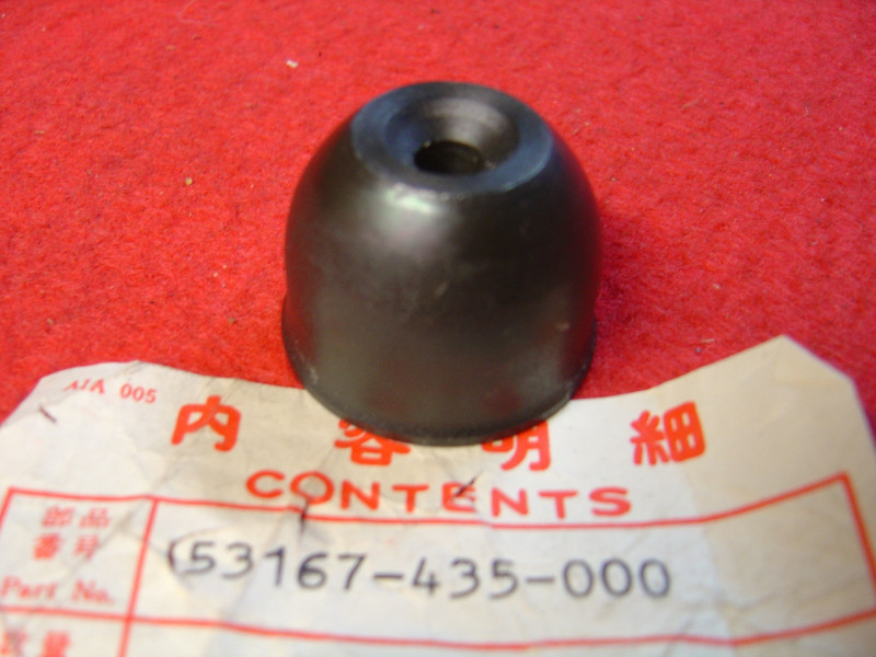 Embout de guidon Honda XL500SZ 79 - Réf. 53167435000