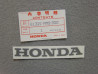 Décor Autocollant Pare-Brise Honda XL600VH 87 - Réf 61321MM9300