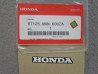 Décor Autocollant Porte Bagage Honda NX650 1995 - Type 1