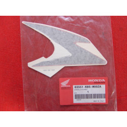 Décor autocollant auvent supérieur Honda NSR125RV 97 – 83551KBSW00ZA