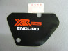 Décor Autocollant Gauche Cache Honda XR125A/B - Réf. 87128437940