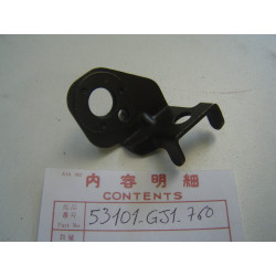 Support Clignotant Avant Droit Honda MTX CRM - 53101GJ1760