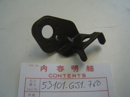 Support Clignotant Avant Droit Honda MTX CRM - 53101GJ1760