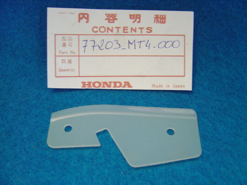 Plaque fixation selle AV gauche Honda VFR750F 90 - 77203MT4000