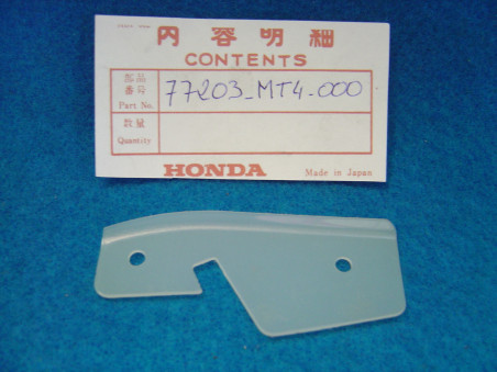 Plaque fixation selle AV gauche Honda VFR750F 90 - 77203MT4000