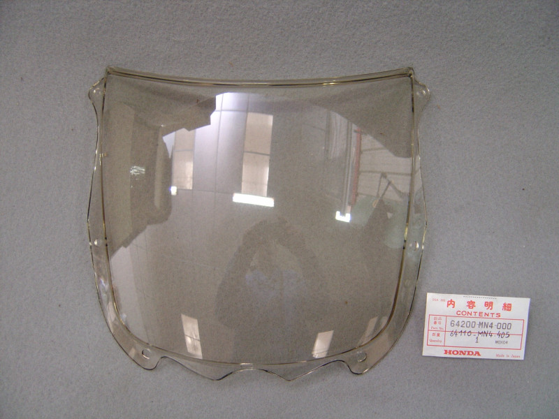 Bulle Carénage Tête de Fourche Honda CBR600F 87-90 | 64200MN4000