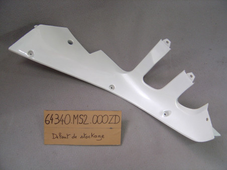 Garniture Carénage Bas AV Droit Honda CBR1000F 90 - NH196