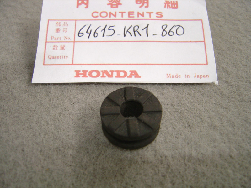 Caoutchouc montage carénage Honda 64615-KR1-860 NSR125R