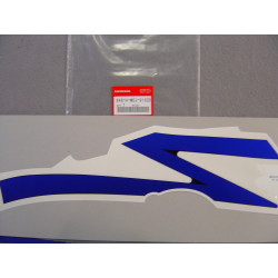 Décor autocollant carénage gauche Honda CBR900RR3 2003