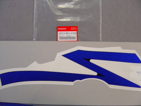 Décor autocollant carénage gauche Honda CBR900RR3 2003