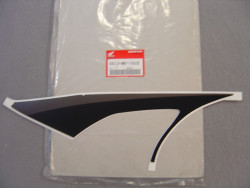 Décor autocollant carénage gauche Honda CBR1000FN 1992 NH1K