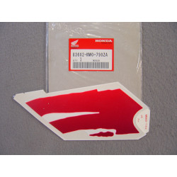 Décor Autocollant Latéral Droit Honda CBR900RR 93 | 83602-MW0-790ZA