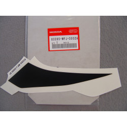 Décor Autocollant Protecteur Supérieur Droit Honda CBR600RR
