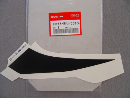 Décor Autocollant Protecteur Supérieur Droit Honda CBR600RR