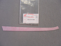 Décor autocollant cache latéral droit Honda NSR125RM 1991
