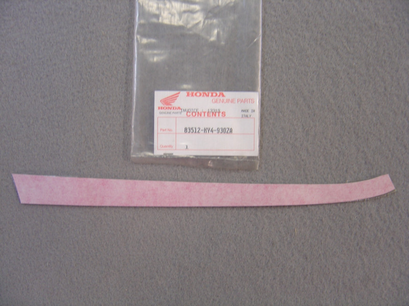 Décor autocollant cache latéral droit Honda NSR125RM 1991