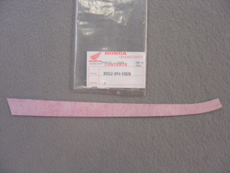 Décor autocollant cache latéral droit Honda NSR125RM 1991