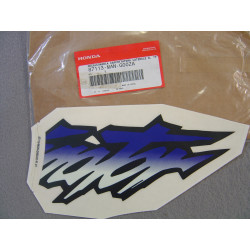 Décor autocollant carénage droit Honda NX650 – 87113MANG00ZA