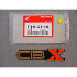 Décor Autocollant Couvercle Latéral Honda CBX 1000 - 87125-422-300