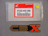 Décor Autocollant Couvercle Latéral Honda CBX 1000 - 87125-422-300