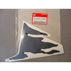 Décor réservoir gauche Honda XRV750P 1993 NH1E | 87139MY1300ZB