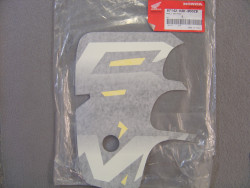 Décor Autocollant Buse Gauche Honda CRM125RV 1997 - 87142KAKW00ZB