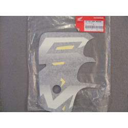 Décor Autocollant Buse Gauche Honda CRM125RV 1997 - 87142KAKW00ZB