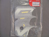 Décor Autocollant Buse Gauche Honda CRM125RV 1997 - 87142KAKW00ZB