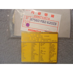 Plaque avertissement Honda 87560MB2620ZD VFR750F CB450S