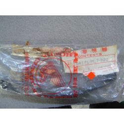 Plaque charnière bulle Honda VFR750F 88-89 – Réf. 64171ML7920