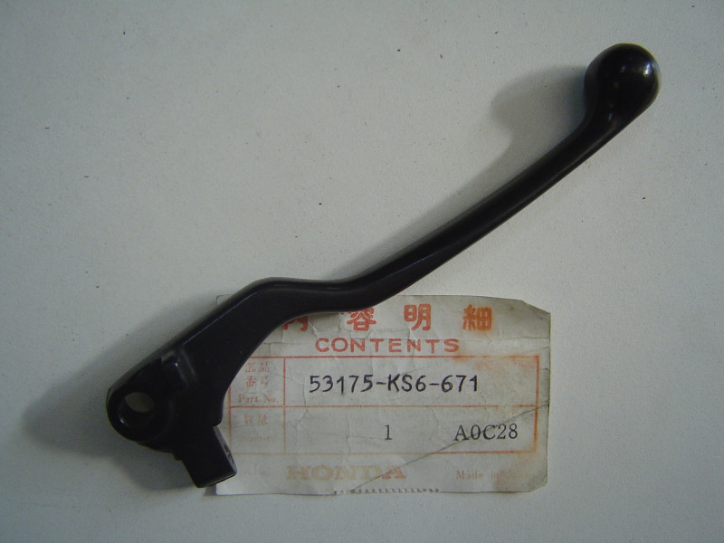 Levier Droit Honda CR125 CR250 CR500 86/91 - Réf 53175KS6671