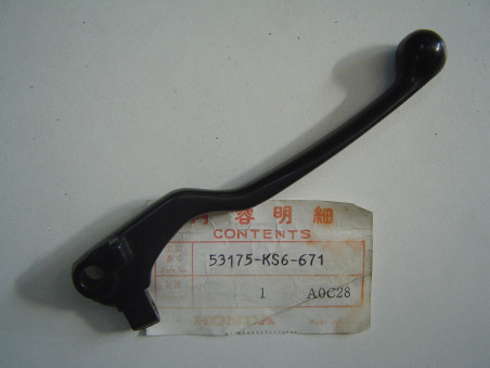 Levier Droit Honda CR125 CR250 CR500 86/91 - Réf 53175KS6671