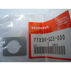 Rondelle Verrou de Selle Honda 77236GZ5000 | CG125 SH125 ST1300