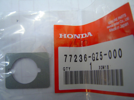 Rondelle Verrou de Selle Honda 77236GZ5000 | CG125 SH125 ST1300