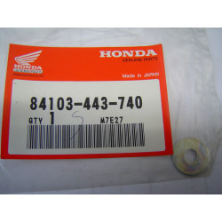 Rondelle Ø 5mm Honda – Référence 84103443740