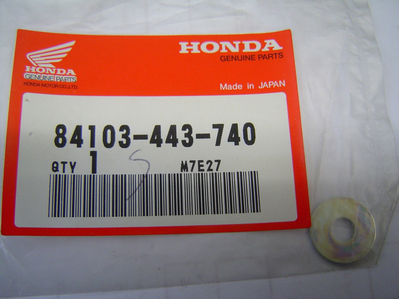 Rondelle Ø 5mm Honda – Référence 84103443740