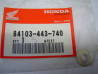 Rondelle Ø 5mm Honda – Référence 84103443740