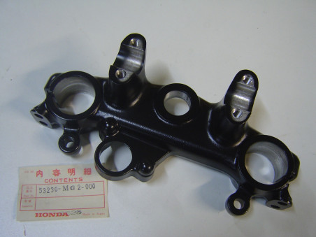 Té de fourche supérieur Honda XL600RD/LD/LE – Réf. 53230MG2000