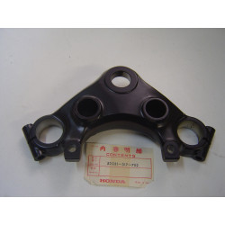Té supérieur de fourche Honda CB350 CB250 CB360 - Réf. 53231317702