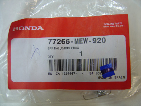 Ressort B Loquet Sacoche Honda NT700VA - Réf. 77266MEW920