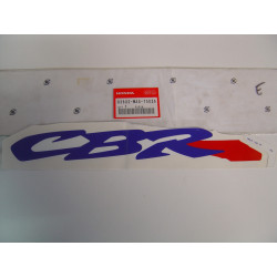 Autocollant dosseret selle droit Honda CBR900RR 97 - Réf. 83602MAS750ZA