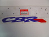 Autocollant dosseret selle droit Honda CBR900RR 97 - Réf. 83602MAS750ZA