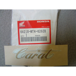 Décor autocollant auvent supérieur Honda VFR750FL 90 - 64218MT4620ZB