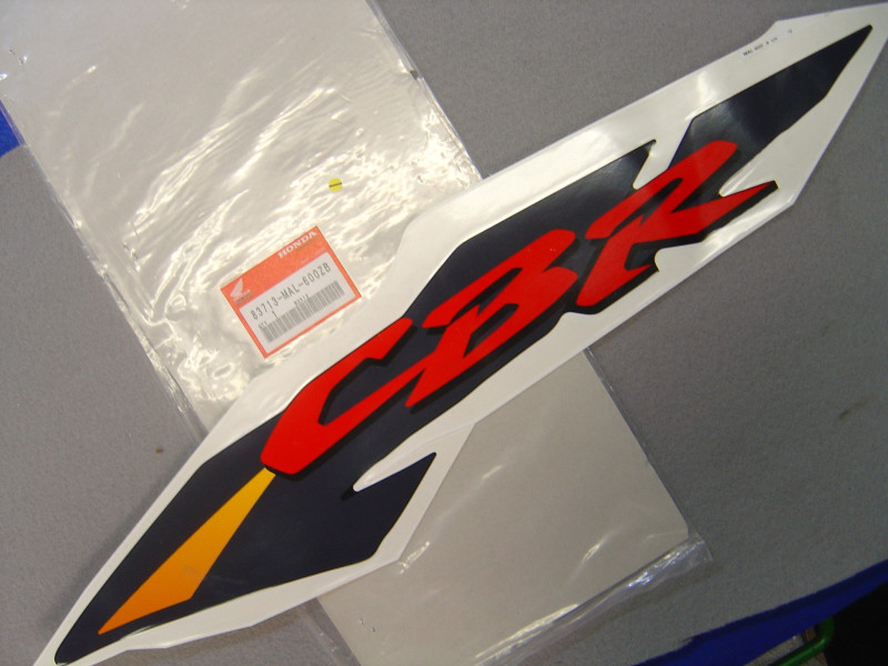 Décor autocollant gauche Honda CBR600FS 95 - Réf. 83713MAL600ZB
