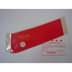 Décor Autocollant Flanc Carénage D Honda CBR600 89-90 Type 3
