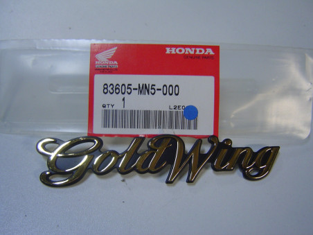 Emblème cache latéral GL1500 Honda 83605MN5000
